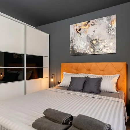 M&a - Luxury Private Free Parking Appartement Pula